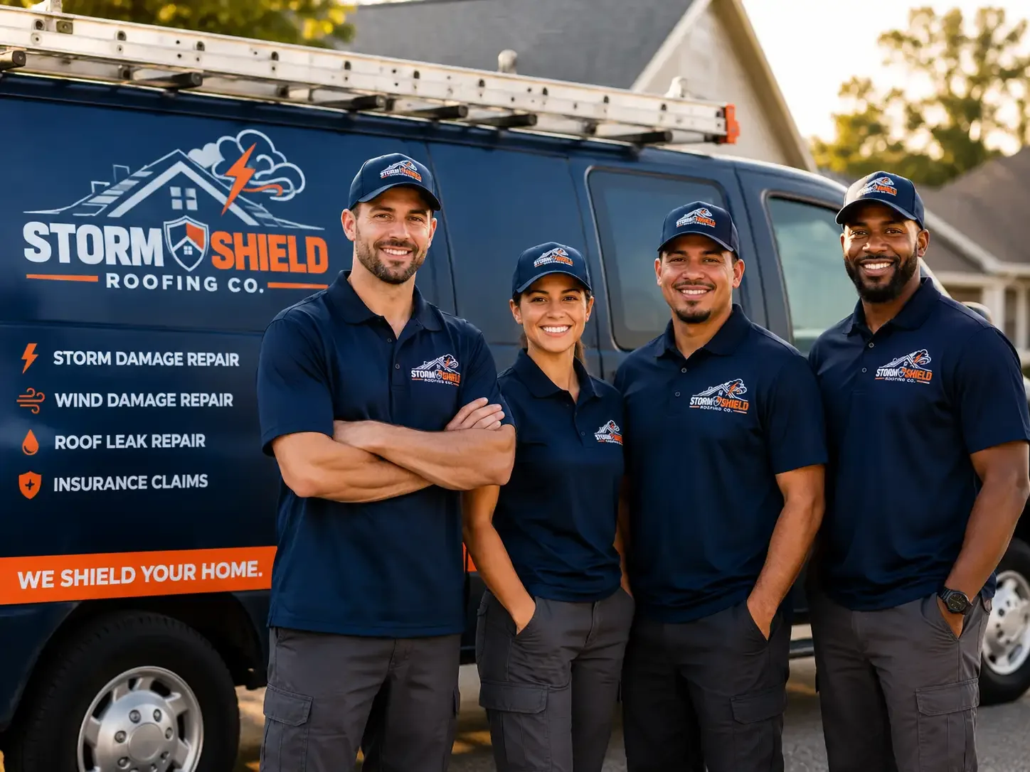 Storm Damage Roof Repair company in Midway, PA