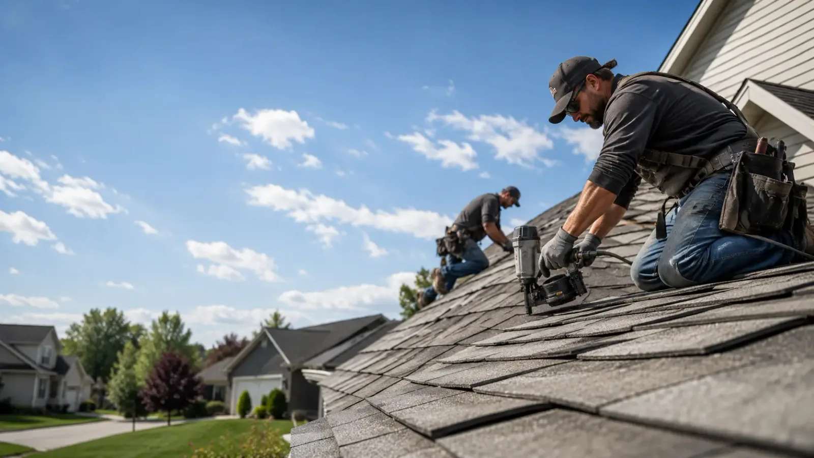 Storm Damage Roof Repair in Midway, PA near me